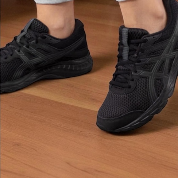 Oasis Black Athletic Men's Shoes - Picture 1 of 9